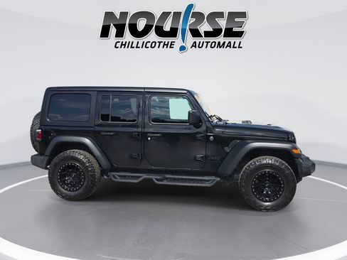 Used 2024 Jeep Wrangler Unlimited Sport AWD/4WD image 4