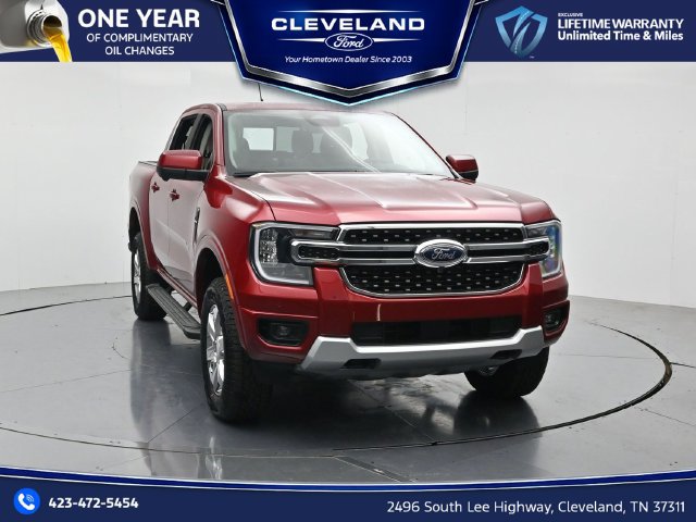 New 2026 Ford Ranger Lariat w/ FX4 Off-Road Package AWD/4WD image 4