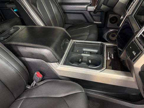 Used 2017 Ford F350 Platinum w/ Platinum Ultimate Package AWD/4WD image 40