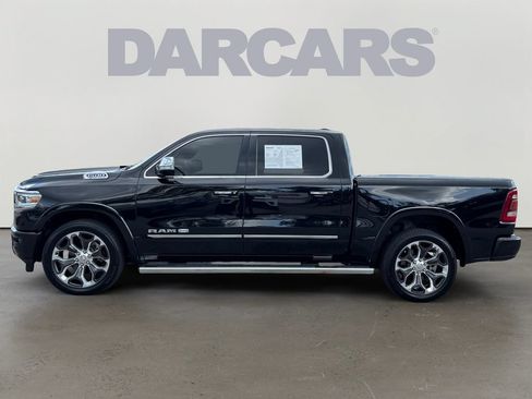 Used 2022 RAM 1500 Limited w/ Body Color Bumper Group AWD/4WD image 4