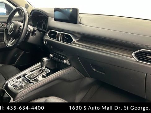 Used 2022 MAZDA CX-5 AWD 2.5 S w/ Premium Package image 24