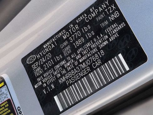 Certified 2021 Hyundai Venue SE FWD image 36