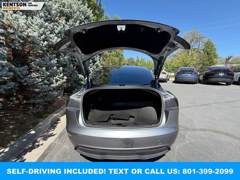 Used 2025 Tesla Model 3 Long Range AWD/4WD image 35