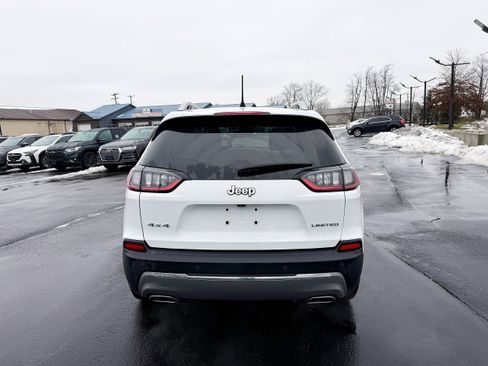 Used 2020 Jeep Cherokee Limited w/ Technology Group image 8