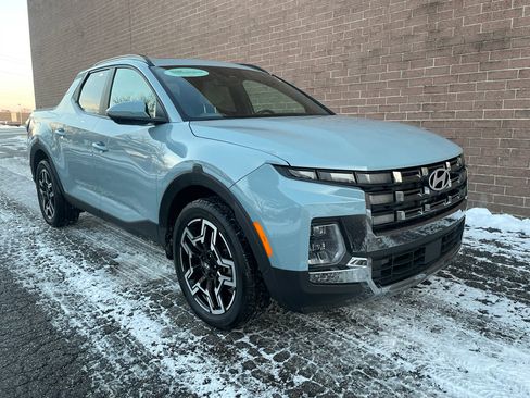 Used 2025 Hyundai Santa Cruz Limited image 8