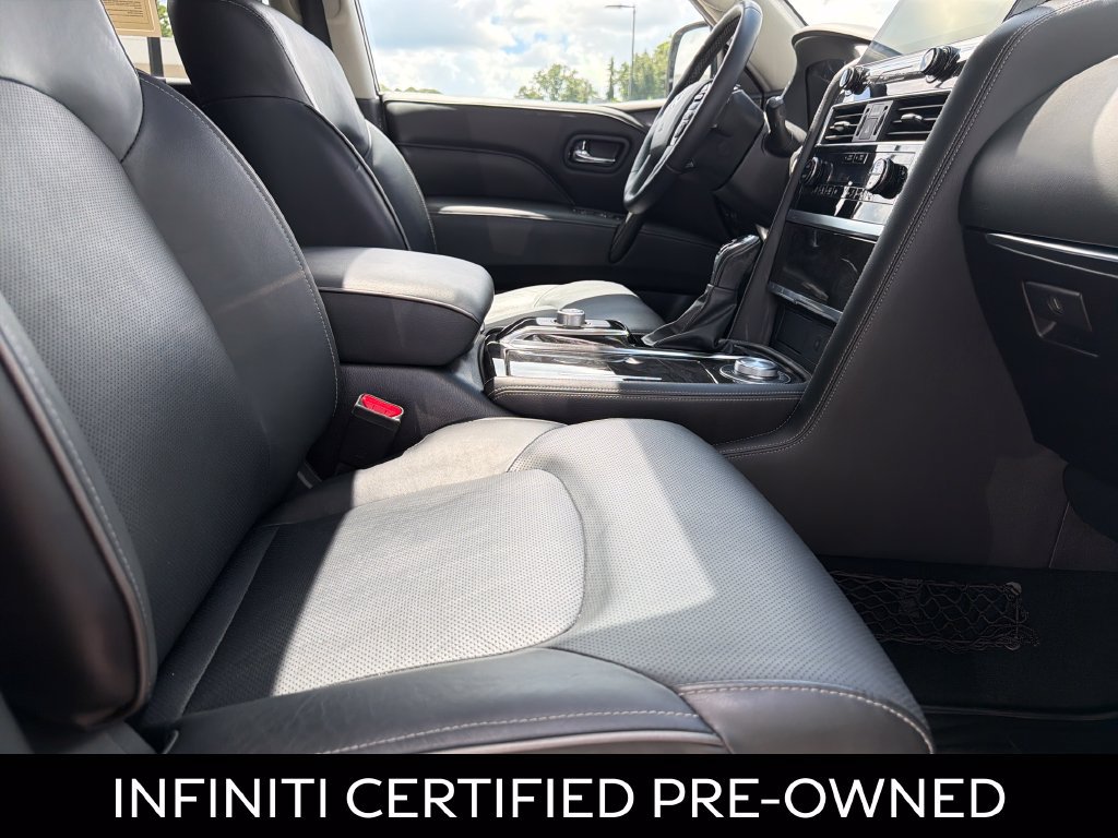 Certified 2023 INFINITI QX80 Luxe w/ All-Season Package AWD/4WD image 42
