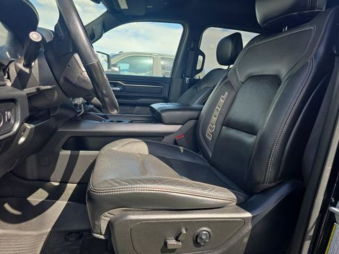 Used 2021 RAM 1500 Rebel w/ Alpine Leather & Sound Group AWD/4WD image 10