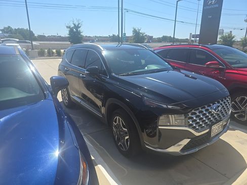 Used 2021 Hyundai Santa Fe SEL Premium w/ Cargo Package AWD/4WD image 3