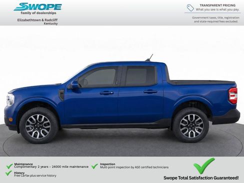 Used 2023 Ford Maverick Lariat FWD image 6