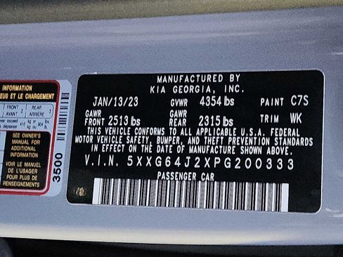 Used 2023 Kia K5 GT-Line image 27