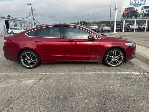Used 2016 Ford Fusion Titanium FWD image 6