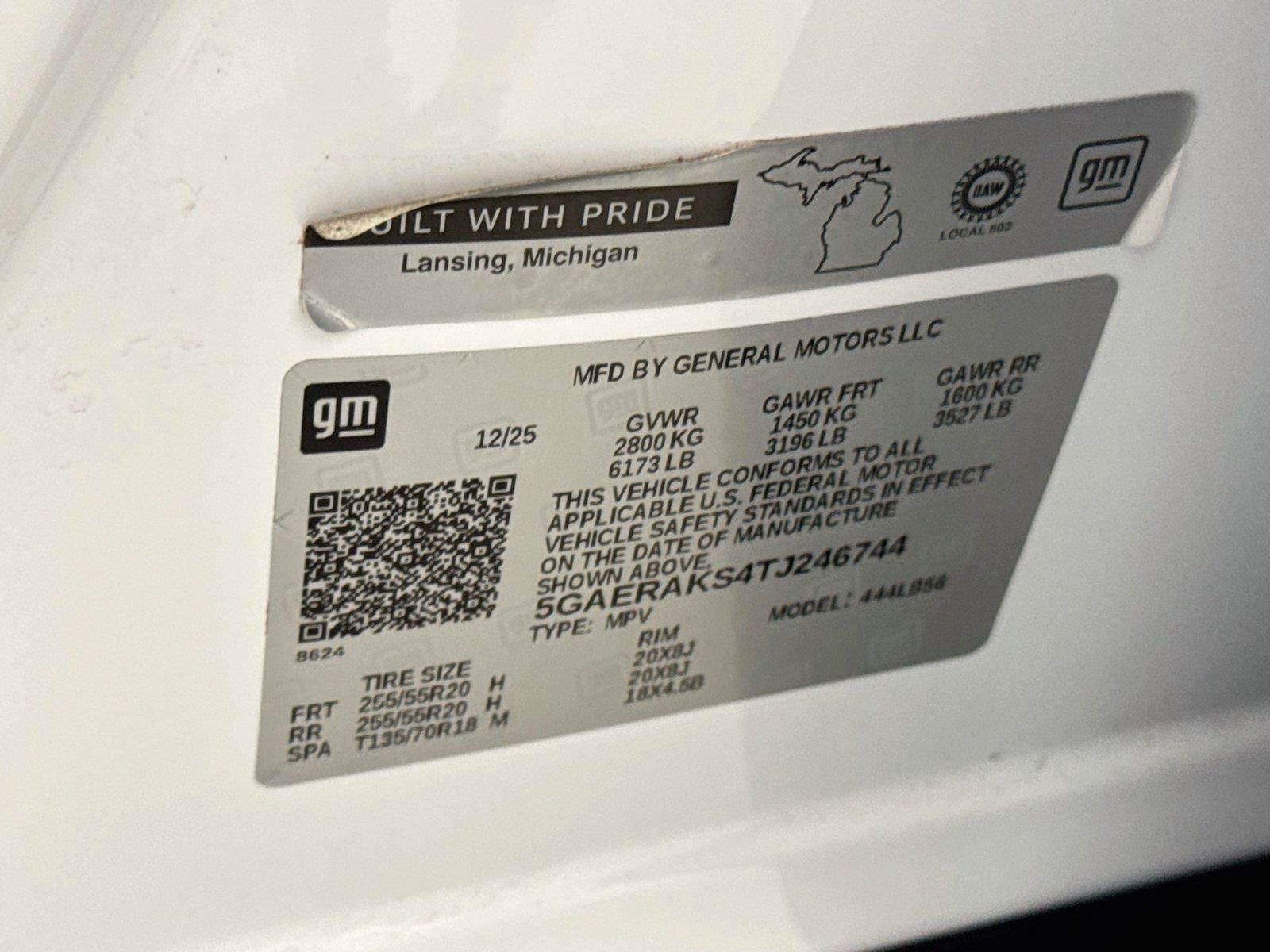 Certified 2026 Buick Enclave Preferred FWD image 32