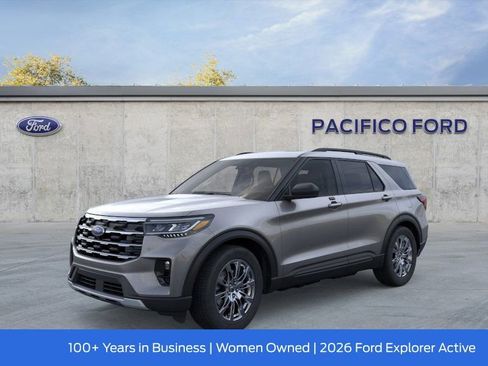 New 2026 Ford Explorer Active w/ Active Comfort Package image 1