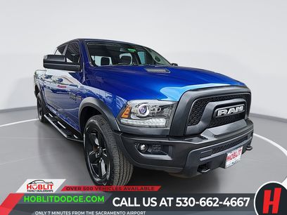 Certified 2019 RAM 1500 Classic Warlock w/ Trailer & Traction Group