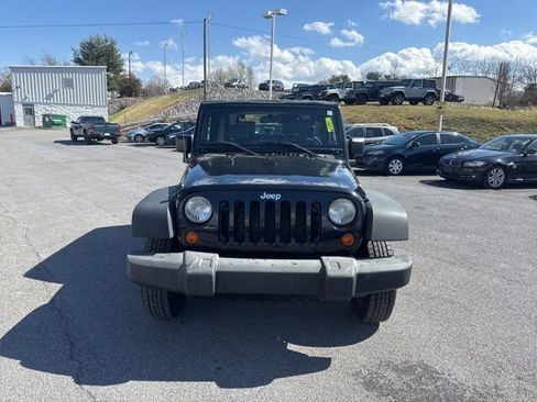Used 2007 Jeep Wrangler X AWD/4WD image 3