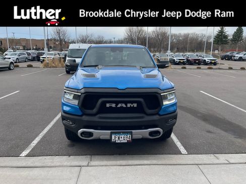 Used 2022 RAM 1500 Rebel w/ G/T Package image 1