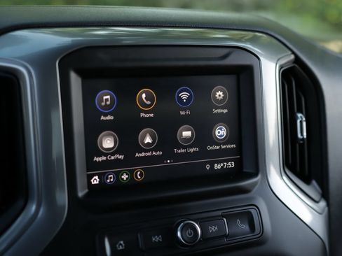 Used 2022 Chevrolet Silverado 1500 Custom w/ LPO, Dark Essentials Package AWD/4WD image 14