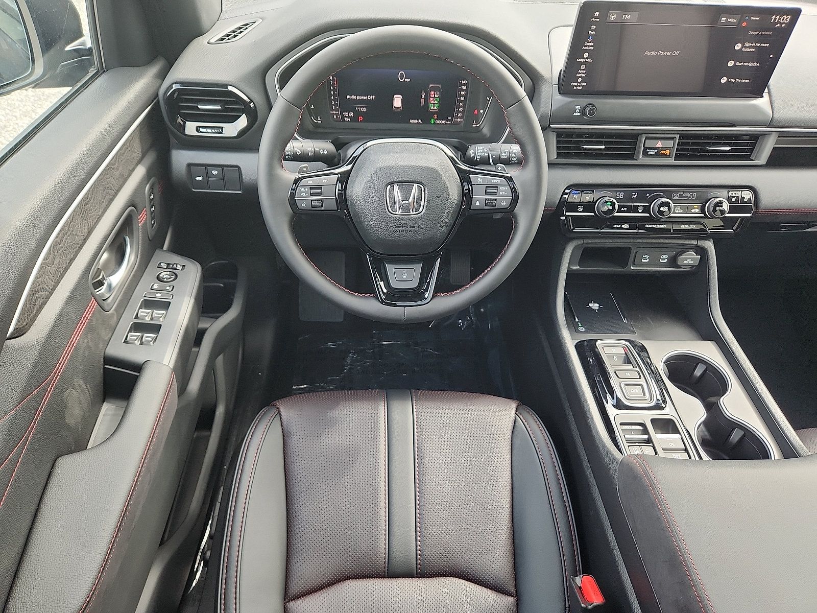New 2026 Honda Pilot Black Edition image 8