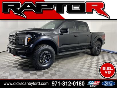 New 2026 Ford F150 Raptor w/ Equipment Group 803A Raptor R