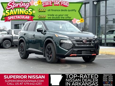 New 2026 Nissan Rogue SV AWD/4WD image 1