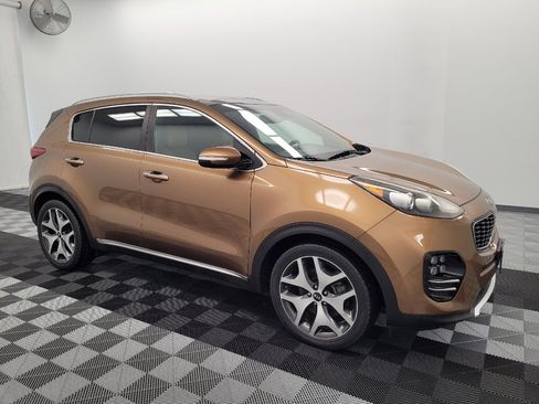 Used 2017 Kia Sportage SX FWD image 11