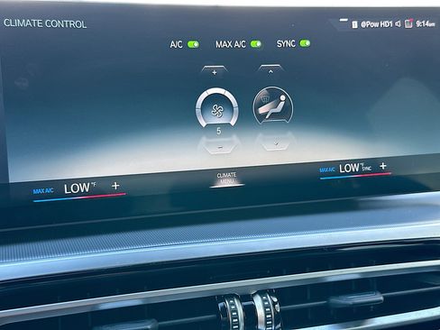 Used 2023 BMW i4 eDrive40 w/ M Sport Package RWD image 16