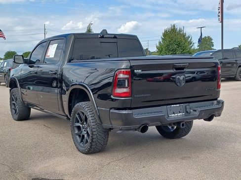 Used 2021 RAM 1500 Laramie AWD/4WD image 3