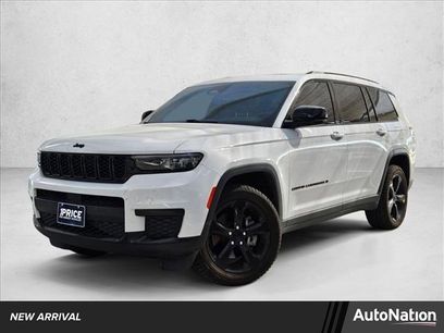 Used 2021 Jeep Grand Cherokee L Laredo