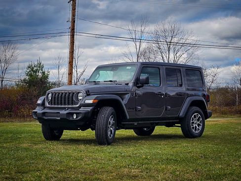 New 2025 Jeep Wrangler Sport S image 8