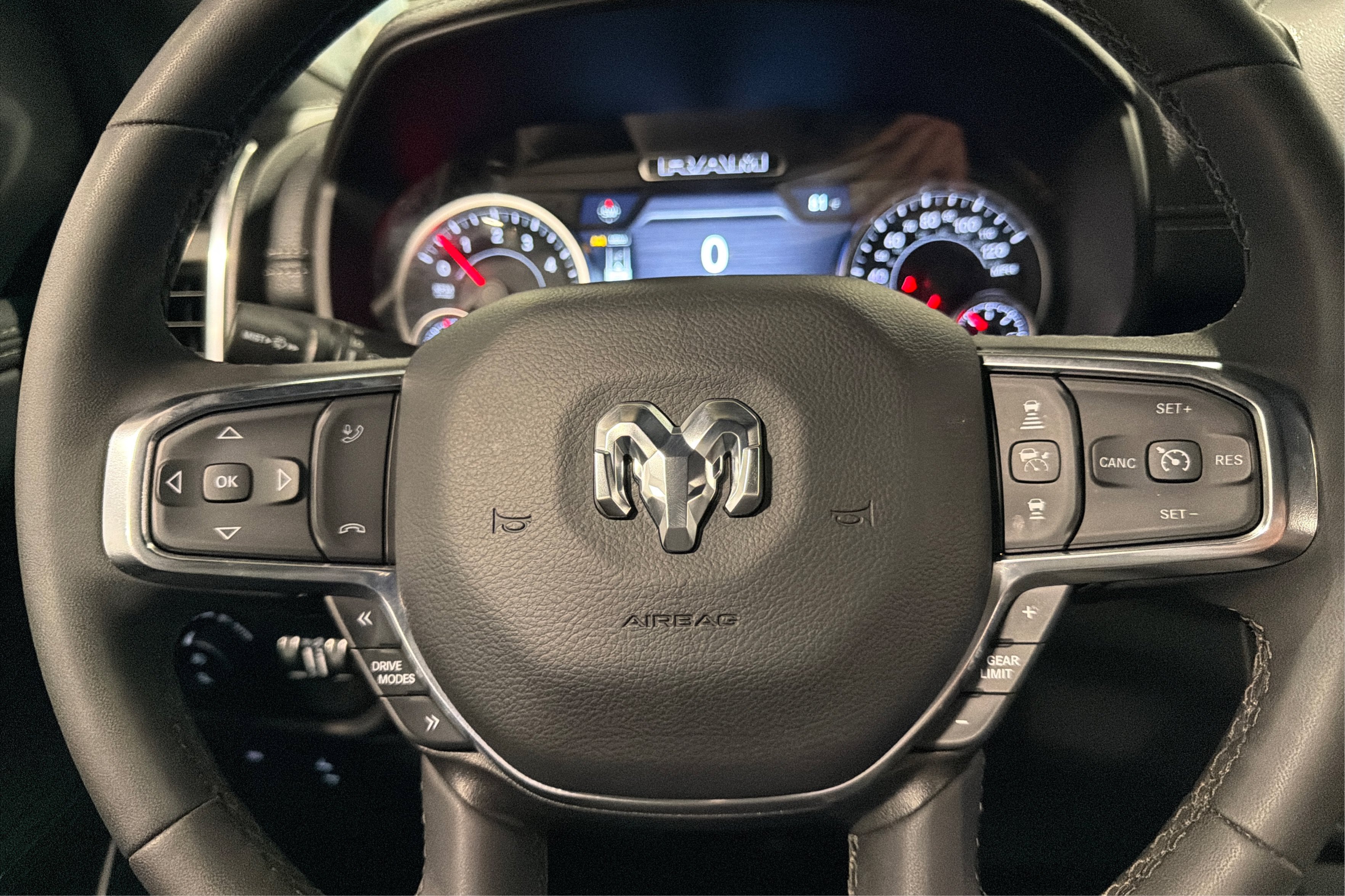 Used 2026 RAM 1500 Laramie AWD/4WD image 23