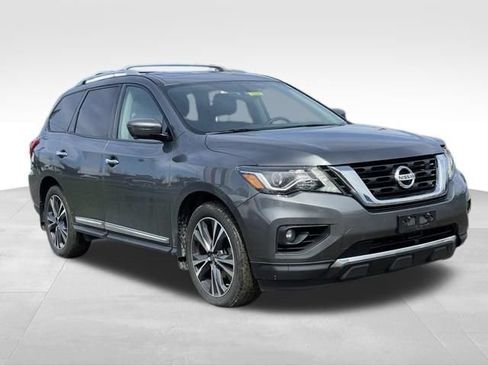 Used 2020 Nissan Pathfinder Platinum AWD/4WD image 3