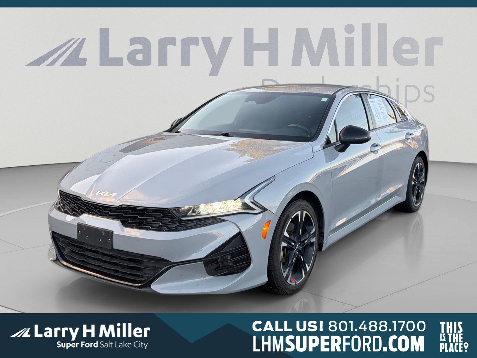 Used 2022 Kia K5 GT-Line AWD/4WD image 1