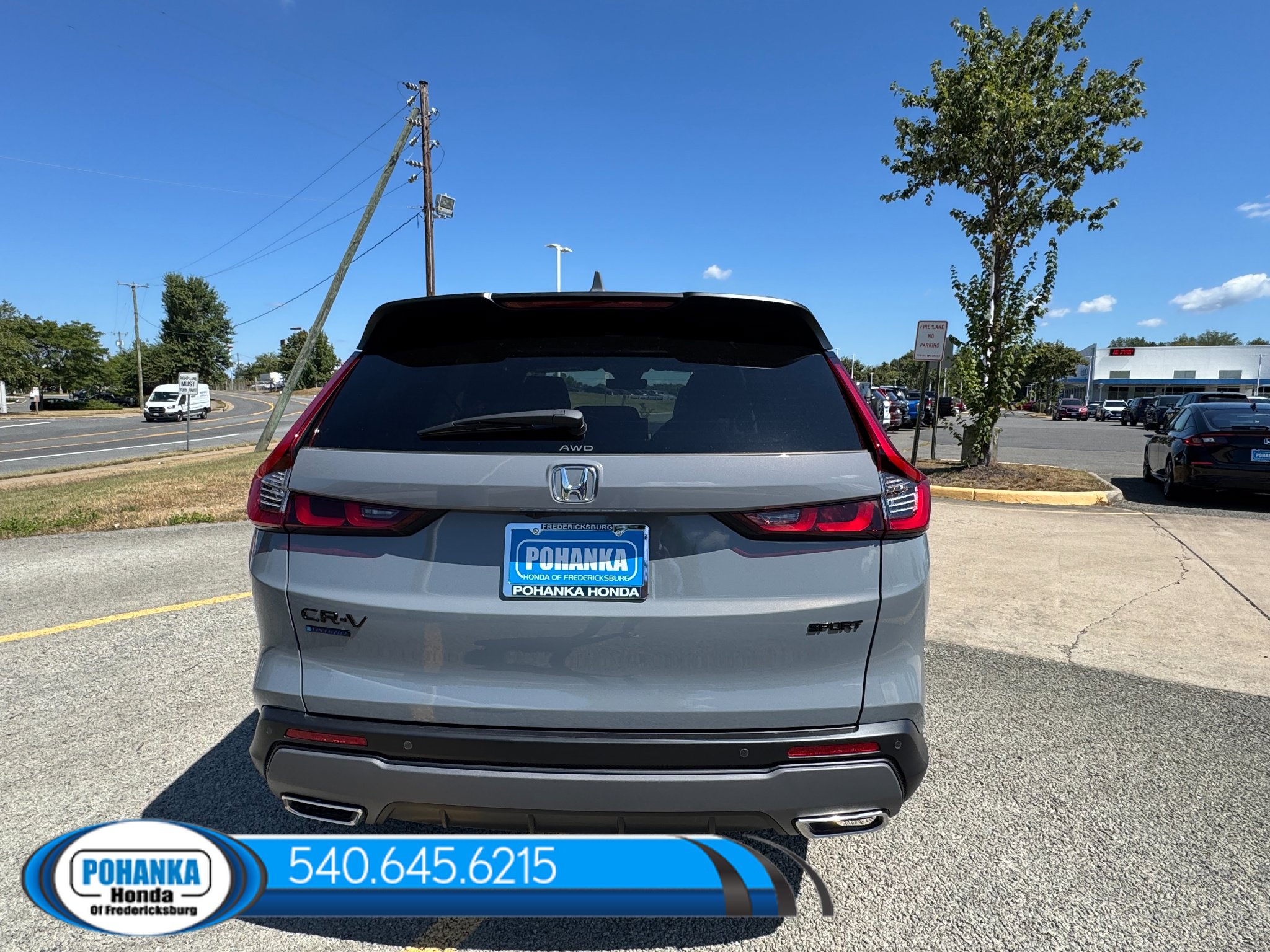 New 2027 Honda CR-V Sport-L image 6