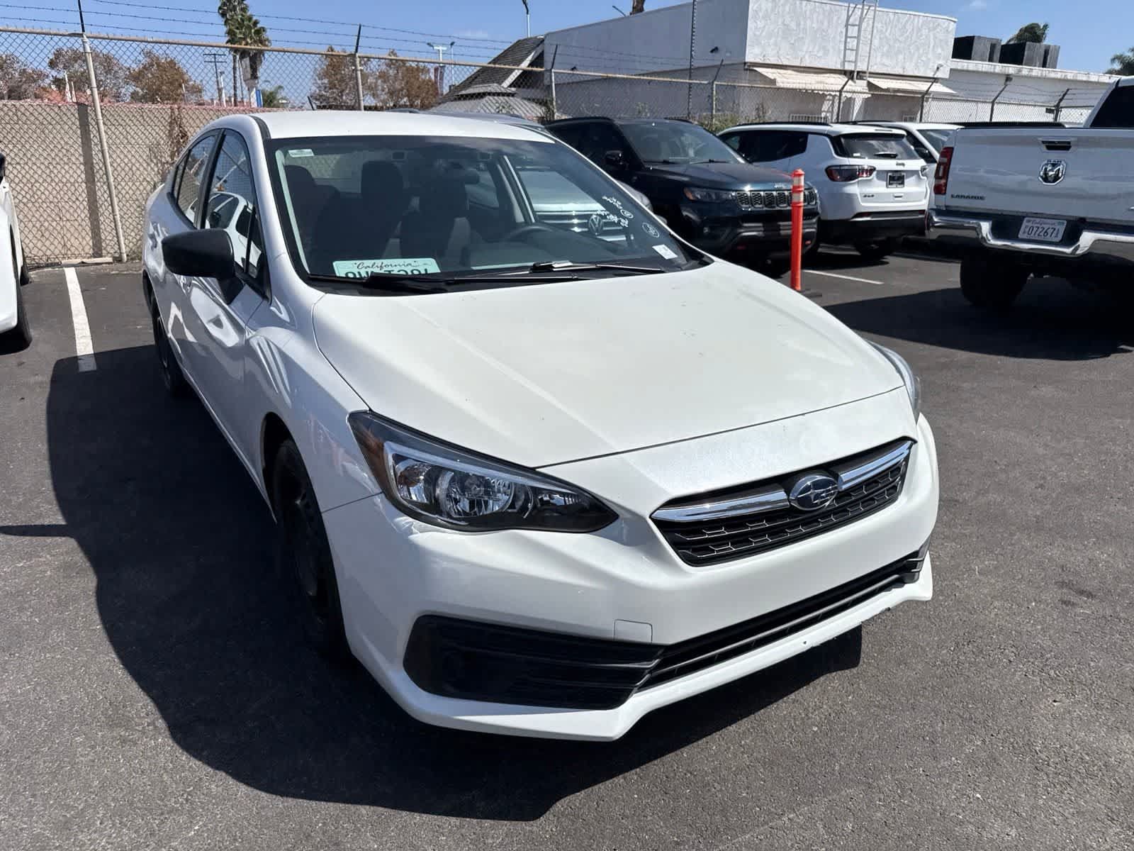 Used 2023 Subaru Impreza 2.0i AWD/4WD image 16