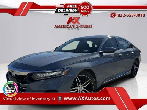 Used 2021 Honda Accord Touring image 1
