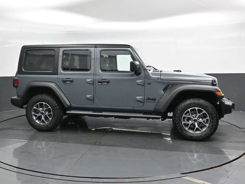 New 2025 Jeep Wrangler Sport S image 3