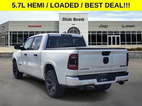 Used 2023 RAM 1500 Limited AWD/4WD image 3