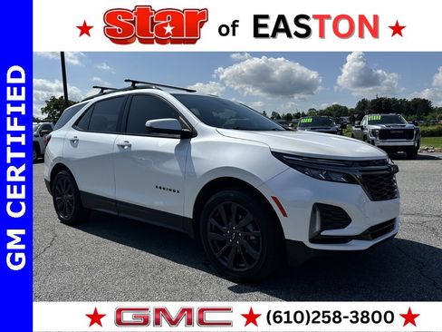 Certified 2022 Chevrolet Equinox RS w/ RS Leather Package image 1