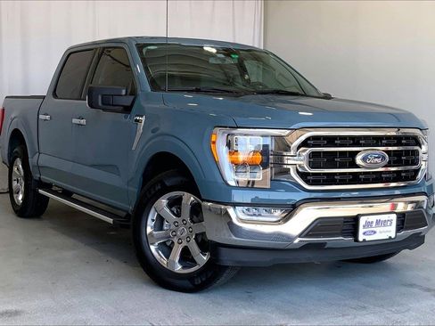 Used 2023 Ford F150 XLT w/ Equipment Group 302A High image 1