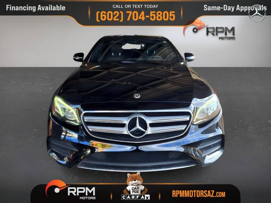Used 2018 Mercedes-Benz E 300 w/ Premium 2 Package (Q02) image 2