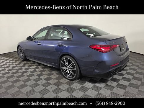 New 2026 Mercedes-Benz C 43 AMG 4MATIC Sedan image 4
