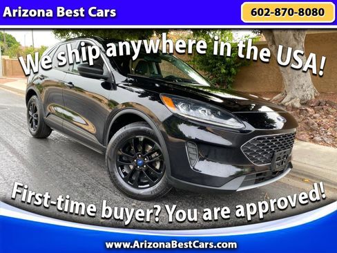 Used 2022 Ford Escape SE w/ Convenience Package FWD image 1