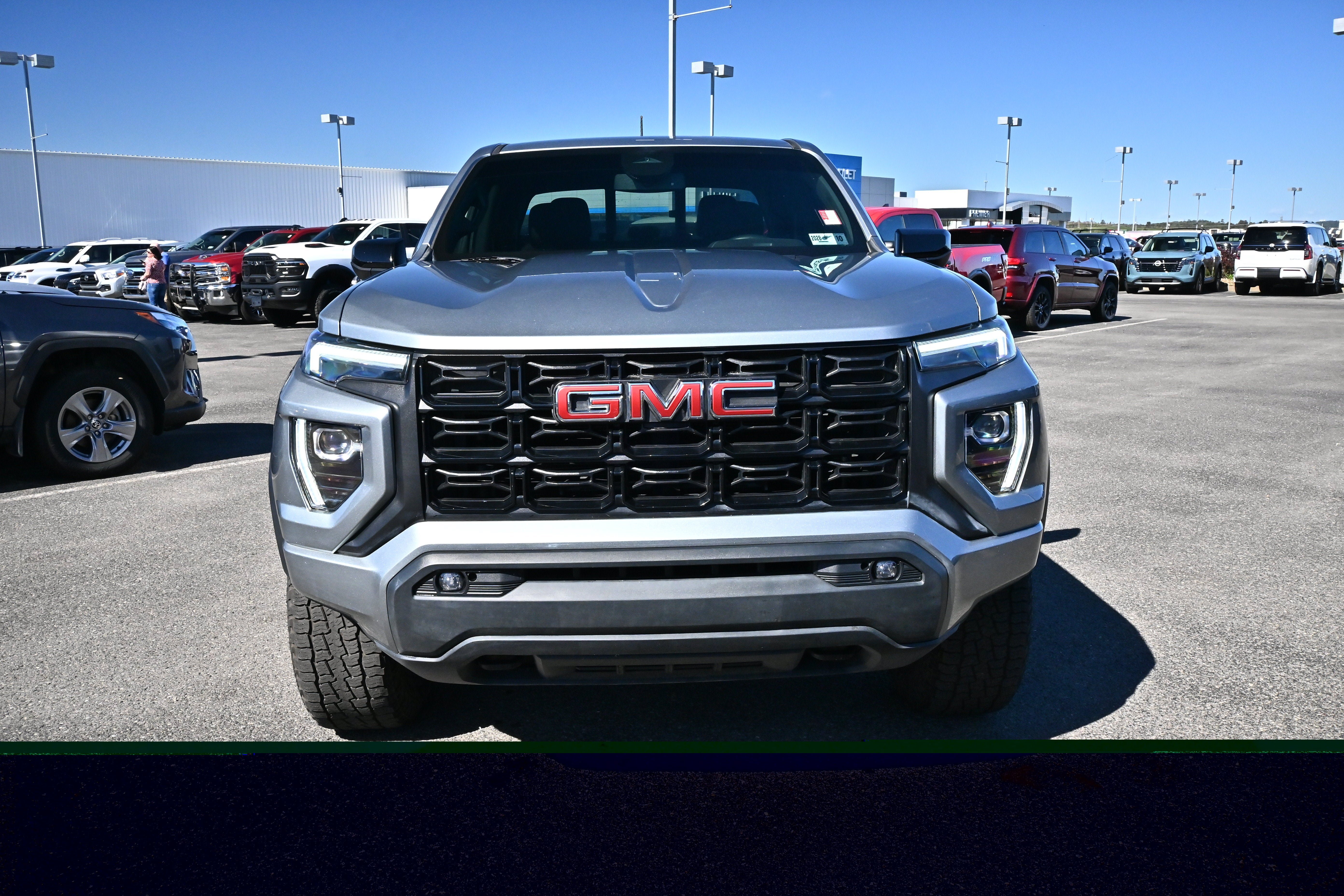 Used 2024 GMC Canyon Elevation w/ Convenience Package AWD/4WD image 3