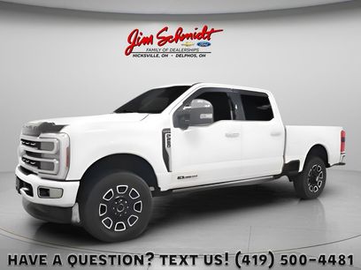Used 2024 Ford F250 Platinum