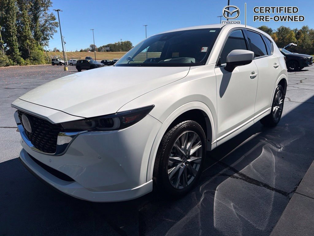 Used 2025 MAZDA CX-5 AWD 2.5 S w/ Premium Plus Pkg image 5