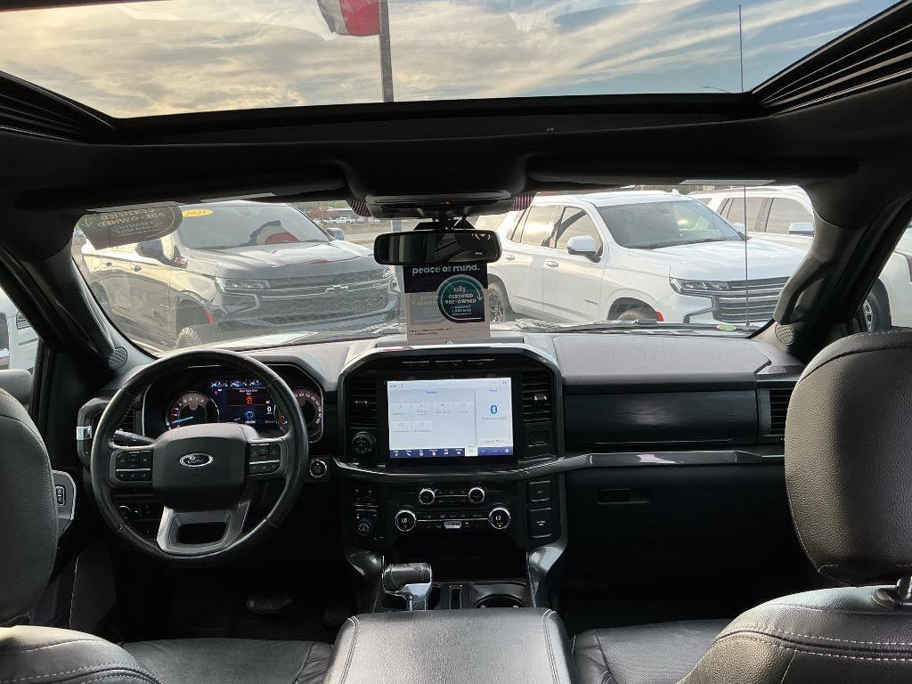 Used 2021 Ford F150 XLT w/ Equipment Group 302A High AWD/4WD image 13