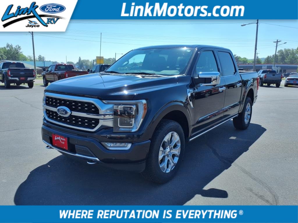Used 2023 Ford F150 Platinum w/ Equipment Group 701A High AWD/4WD image 1
