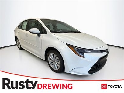 New 2026 Toyota Corolla LE w/ LE Premium Package
