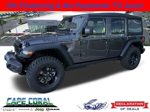 New 2026 Jeep Wrangler Willys image 1