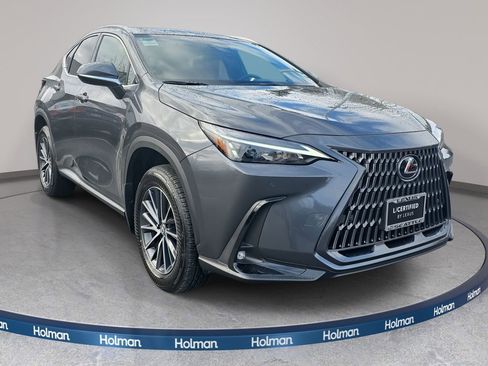 Certified 2025 Lexus NX 350h AWD w/ Cold Area Package image 3